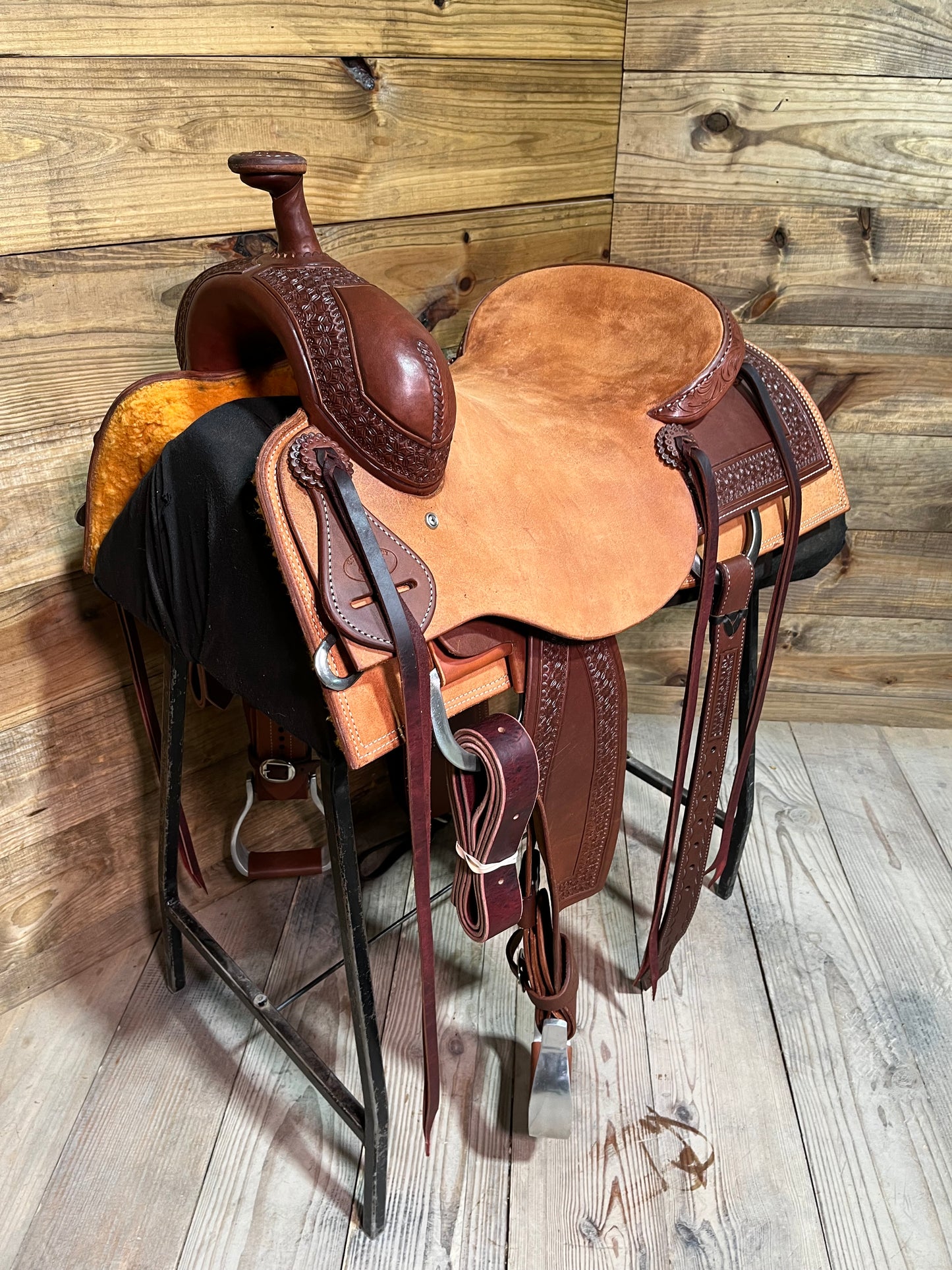 16” Cowboy Custom Ranch Cutter ISCC023