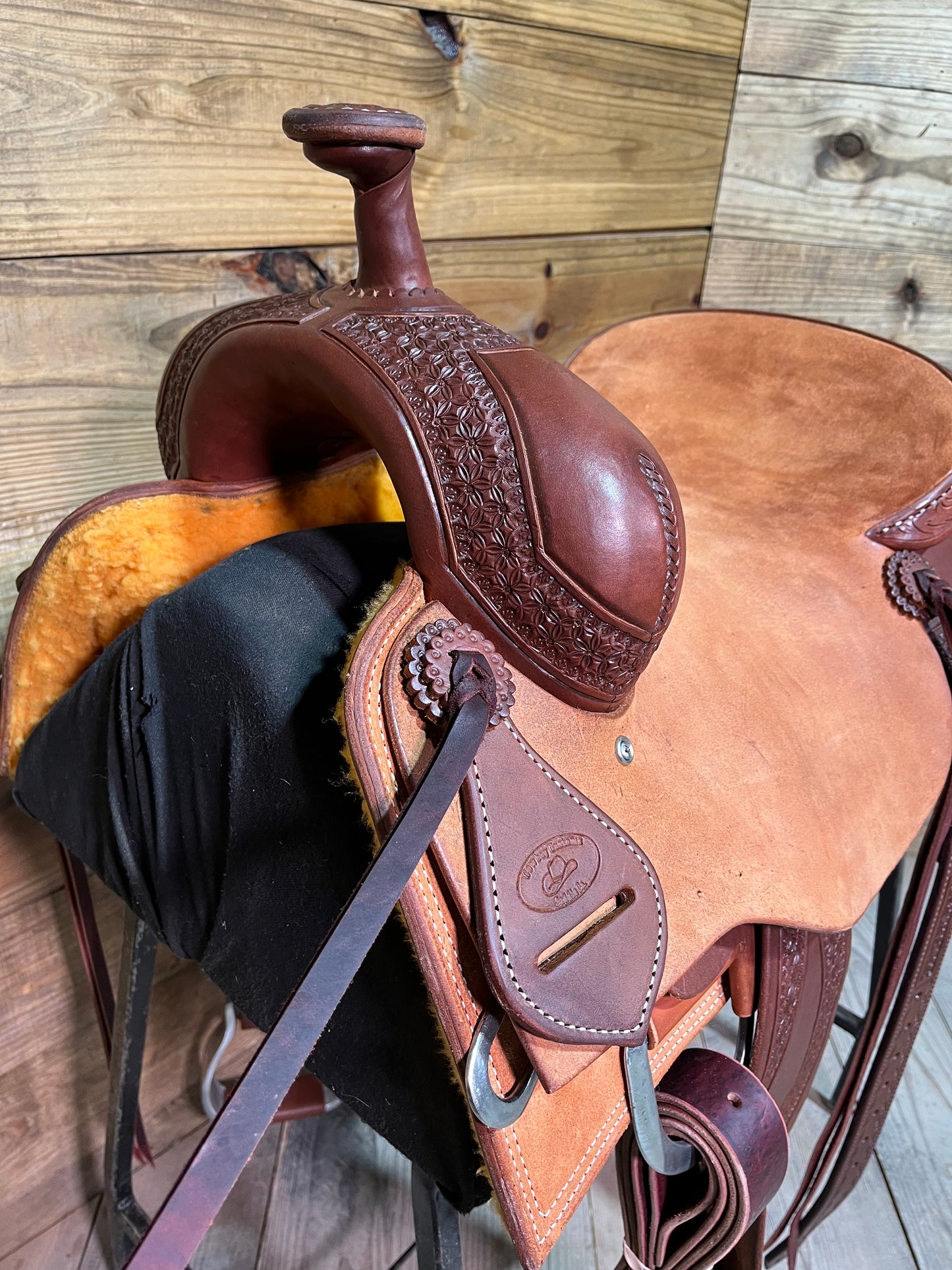 16” Cowboy Custom Ranch Cutter ISCC023