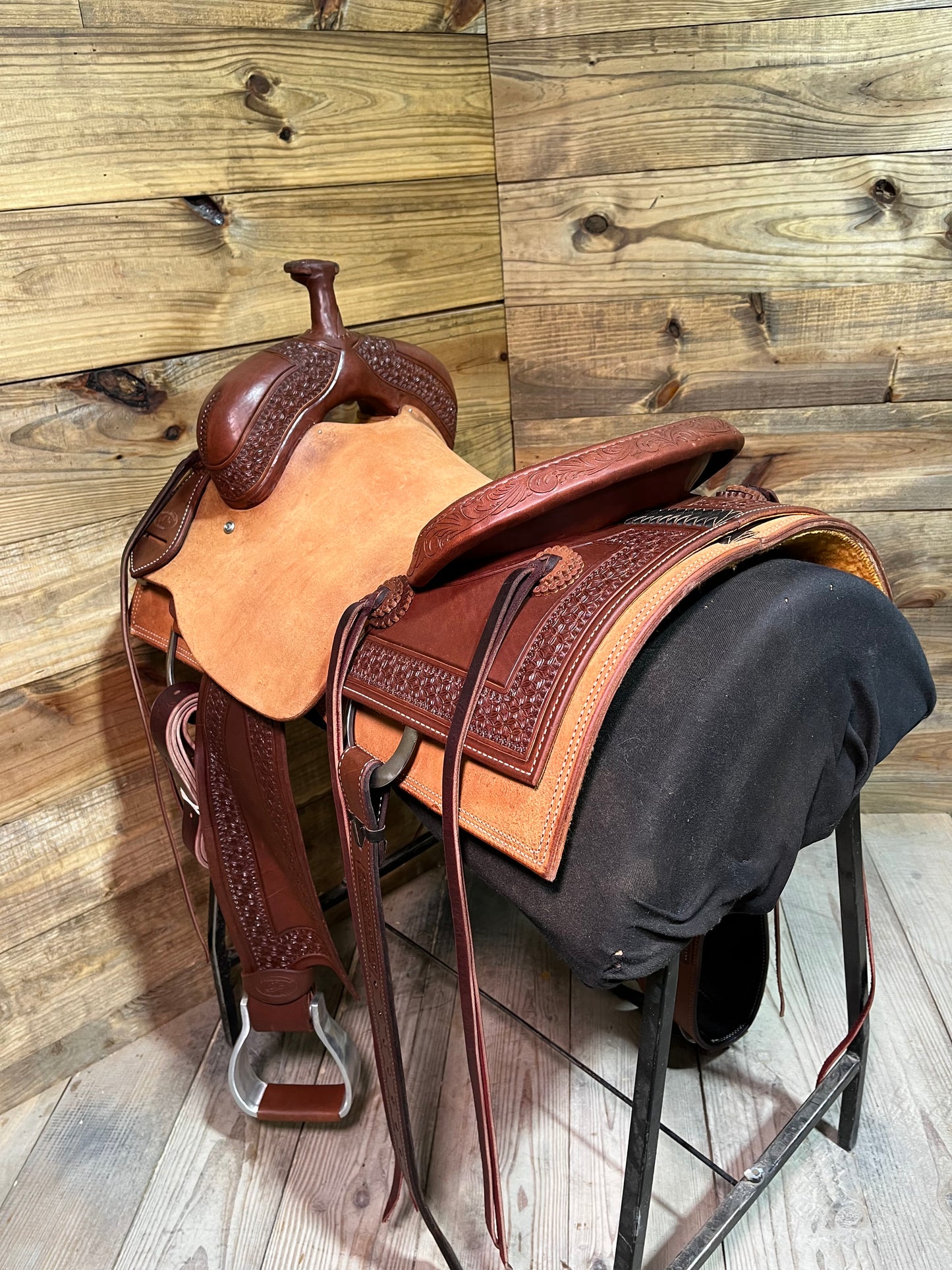 16” Cowboy Custom Ranch Cutter ISCC023