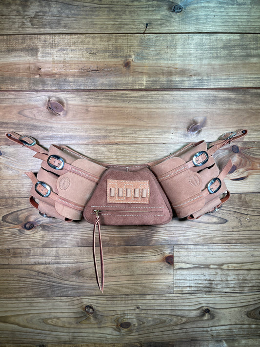 Cargill Downward Hanging Leather Medicine Bag