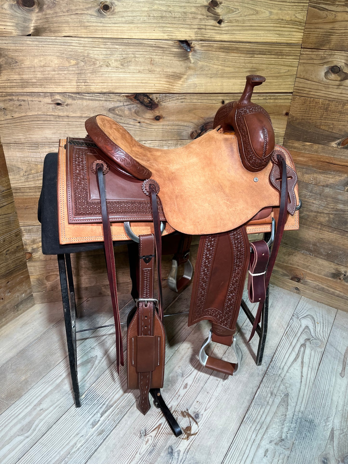 16” Cowboy Custom Ranch Cutter ISCC023