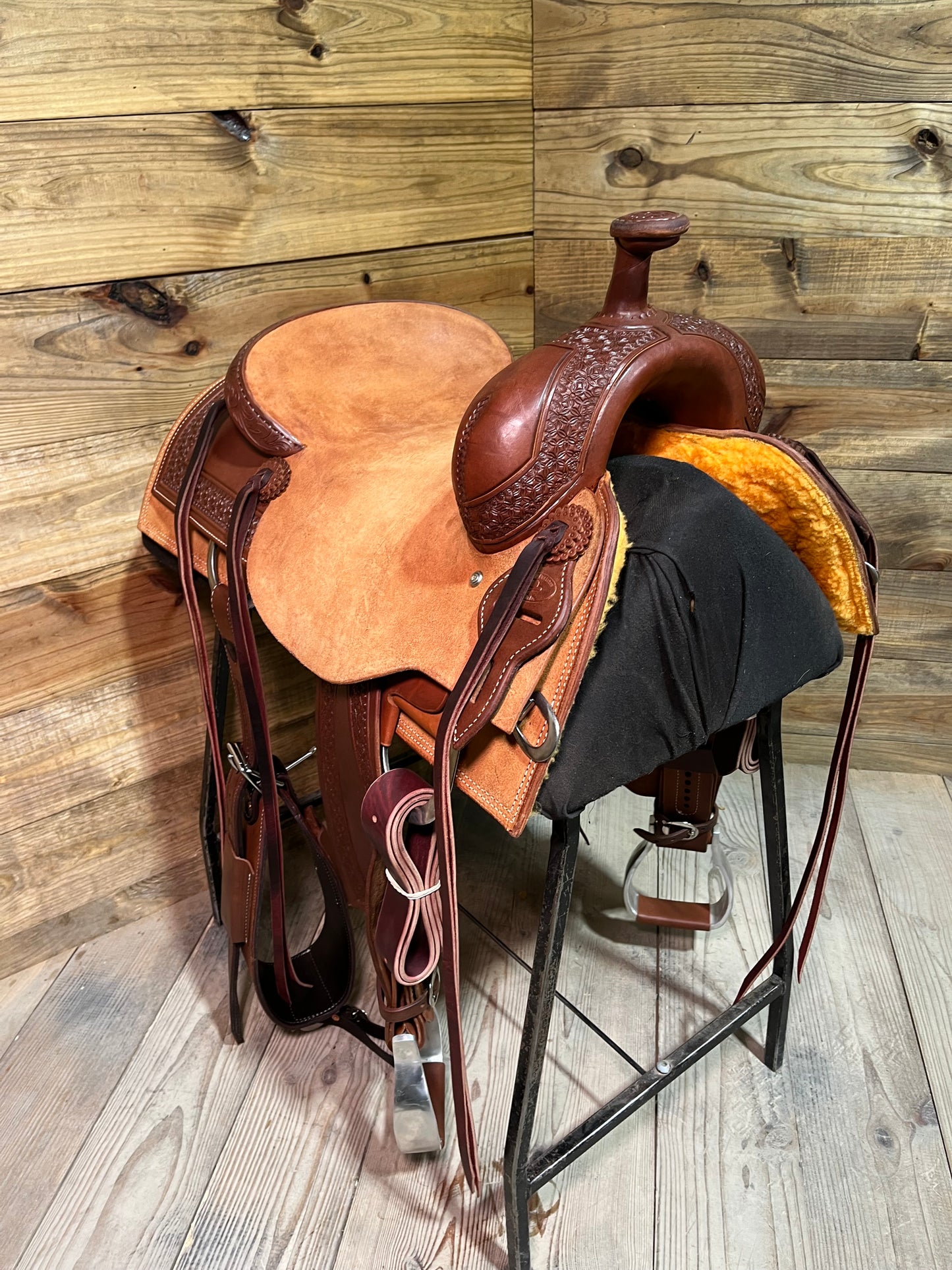 16” Cowboy Custom Ranch Cutter ISCC023