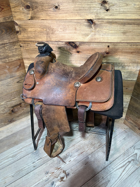 14” Trent Ward Platinum Roper ISUSED2241