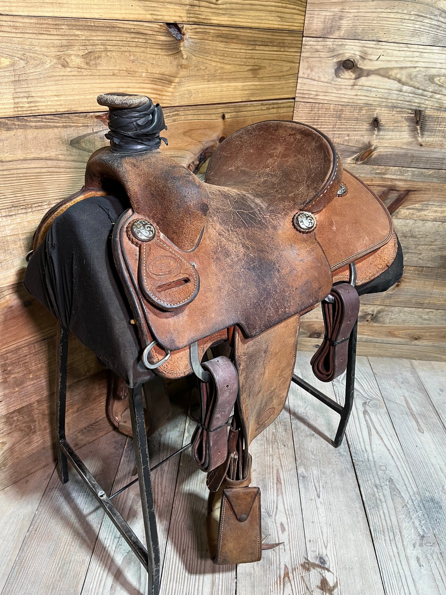 14” Trent Ward Platinum Roper ISUSED2241