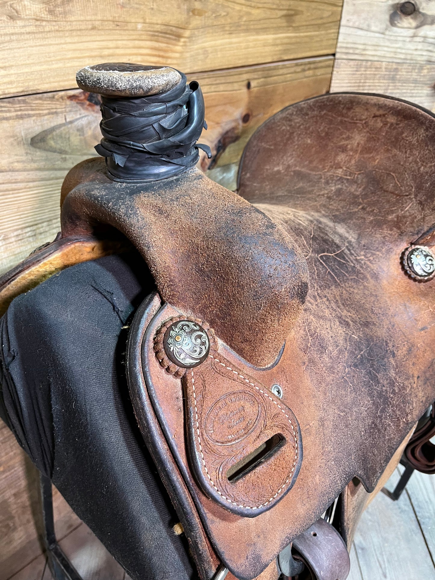 14” Trent Ward Platinum Roper ISUSED2241