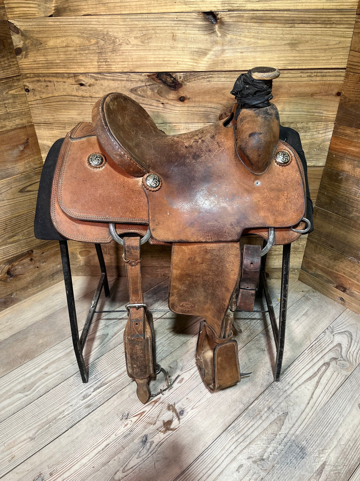 14” Trent Ward Platinum Roper ISUSED2241