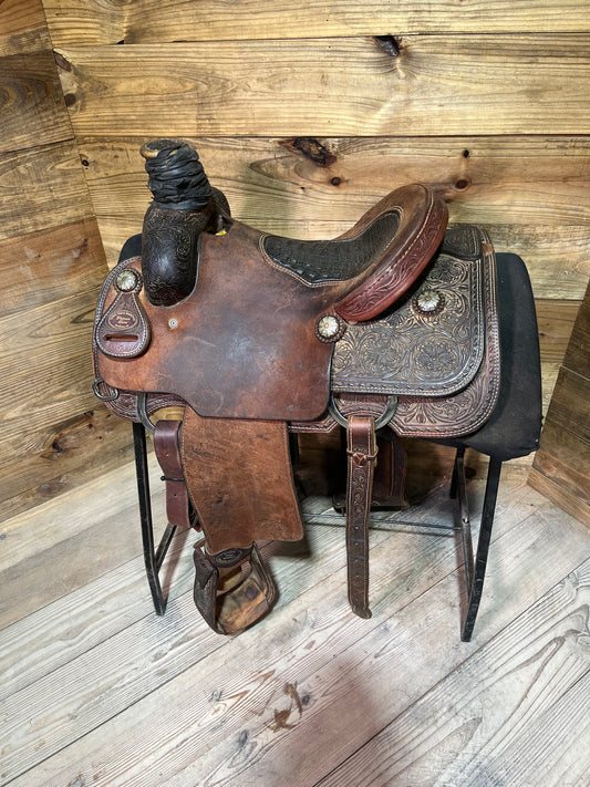 14” Trent Ward Platinum Roper ISUSED2242