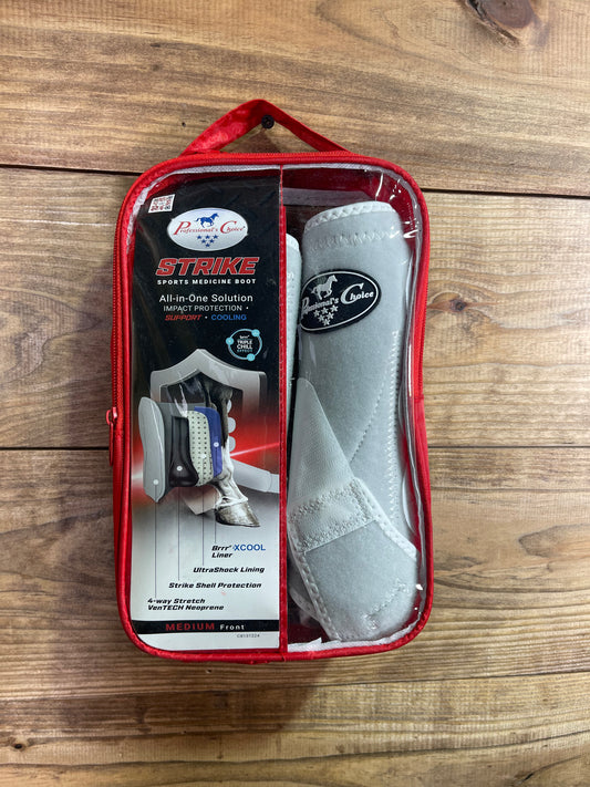 Professional Choice Strike Boot- White/ Front