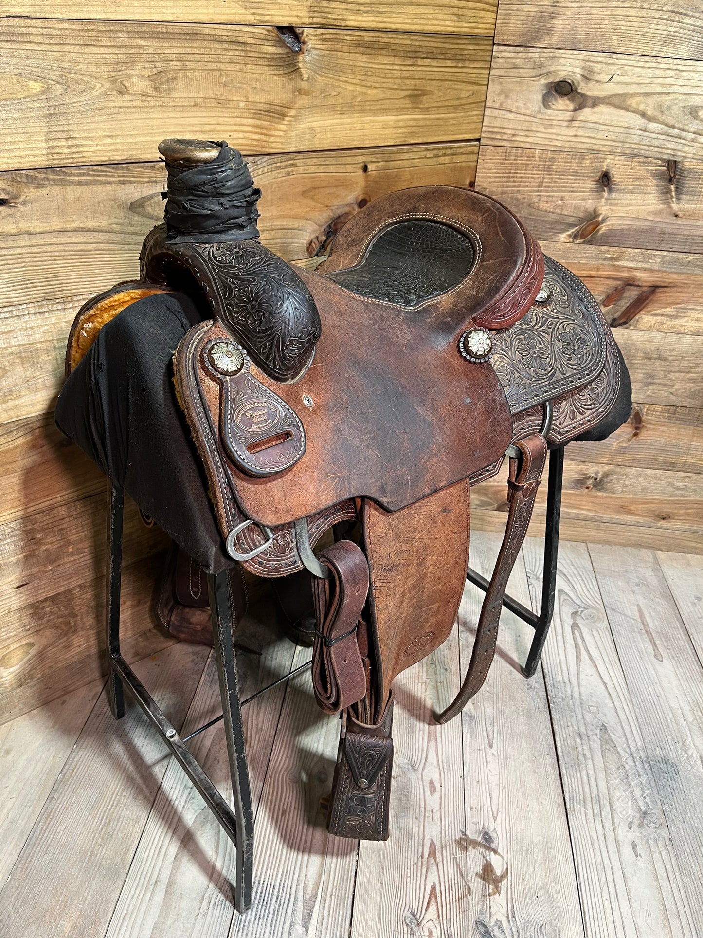 14” Trent Ward Platinum Roper ISUSED2242