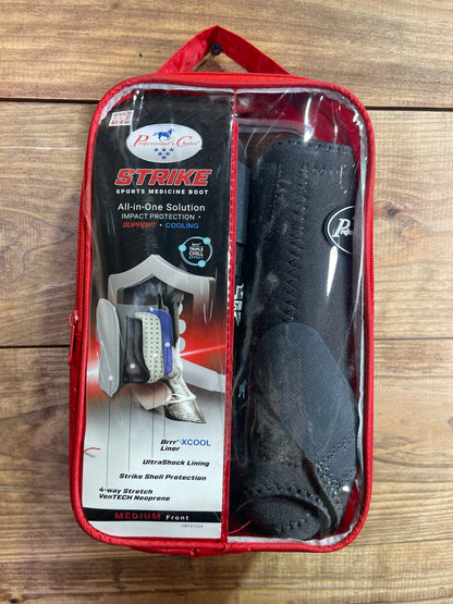 Professional Choice Strike Boot- Gray/ Front