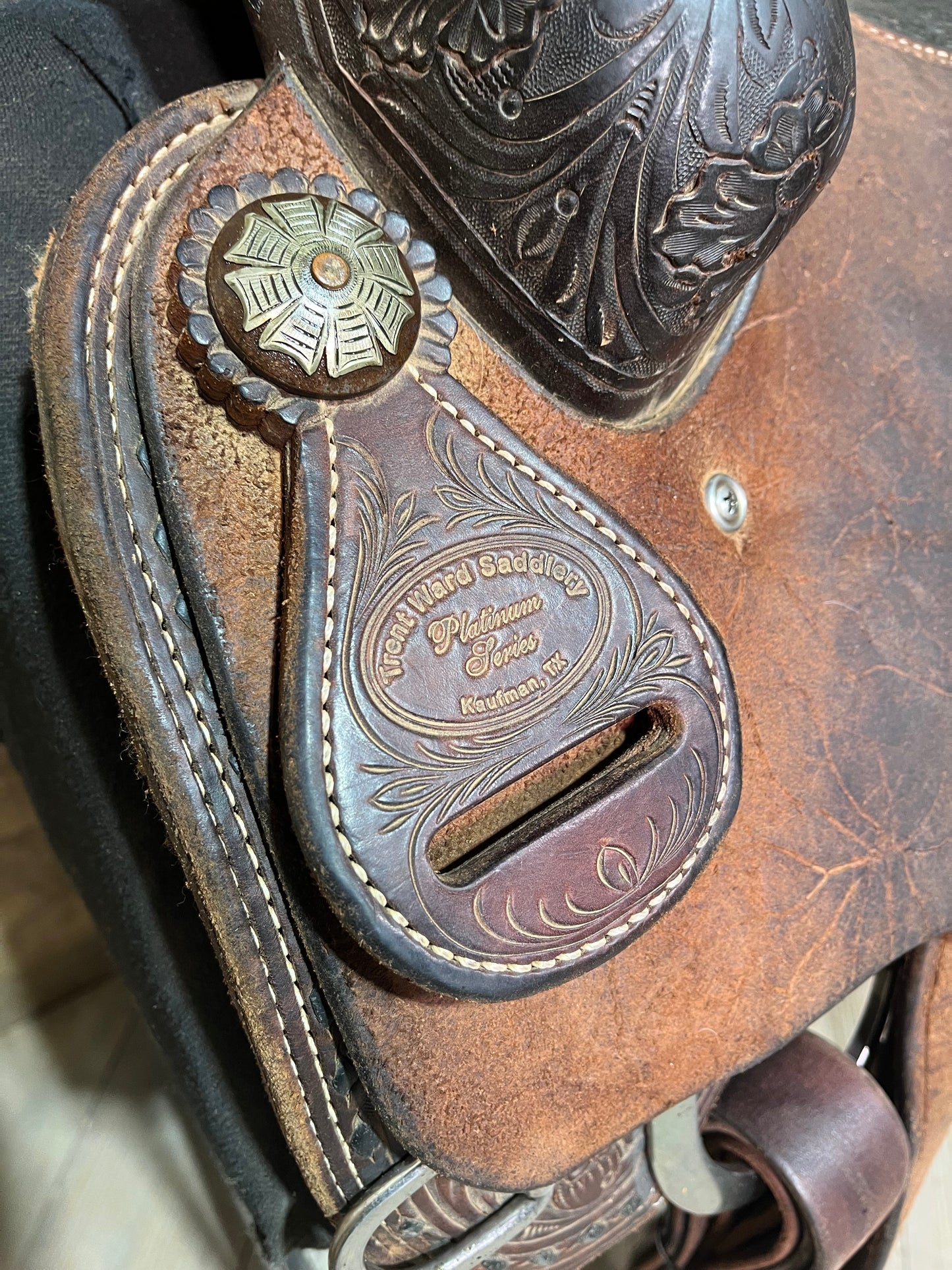 14” Trent Ward Platinum Roper ISUSED2242
