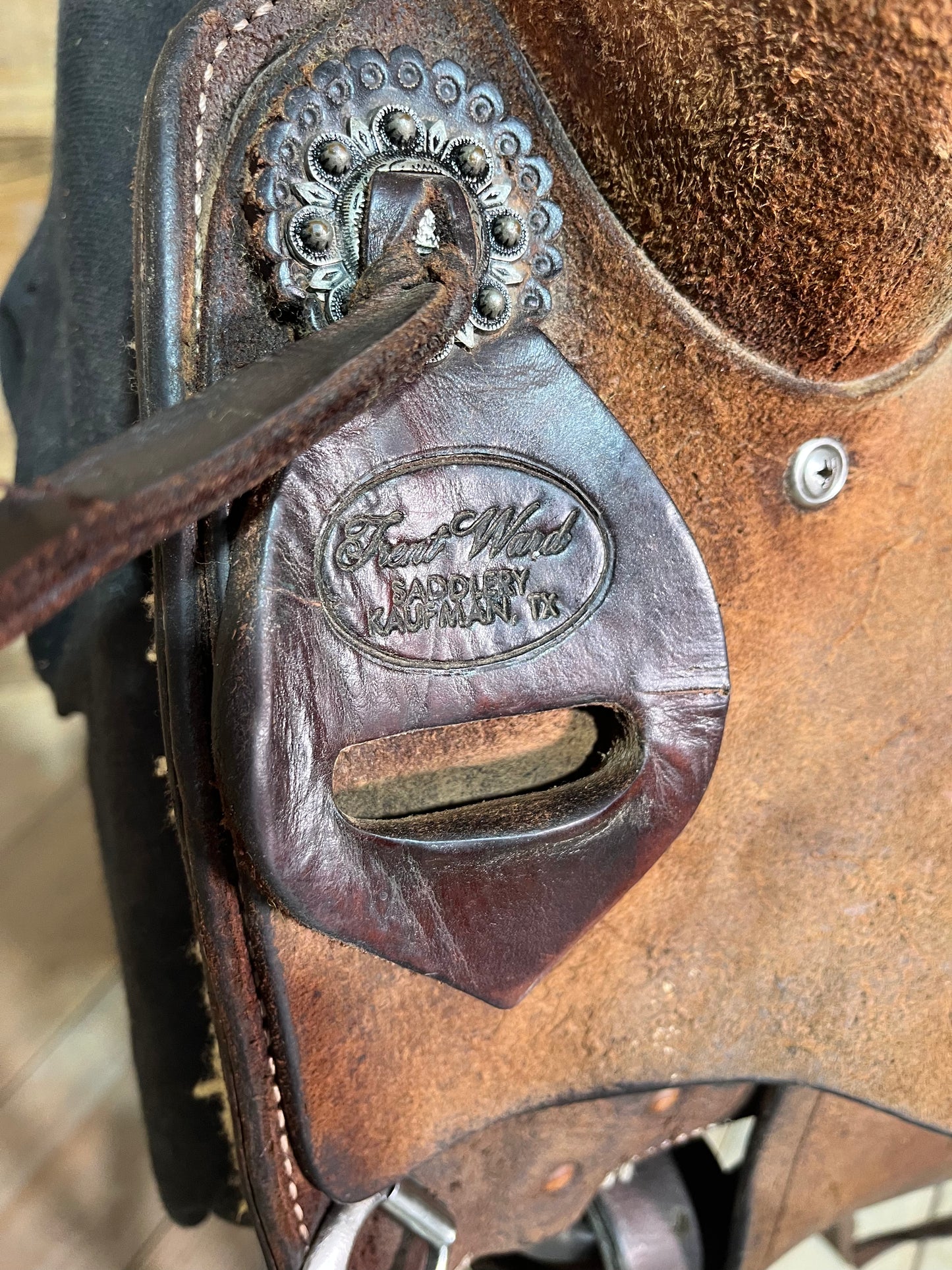 Trent Ward Cow Horse ISUSED1591