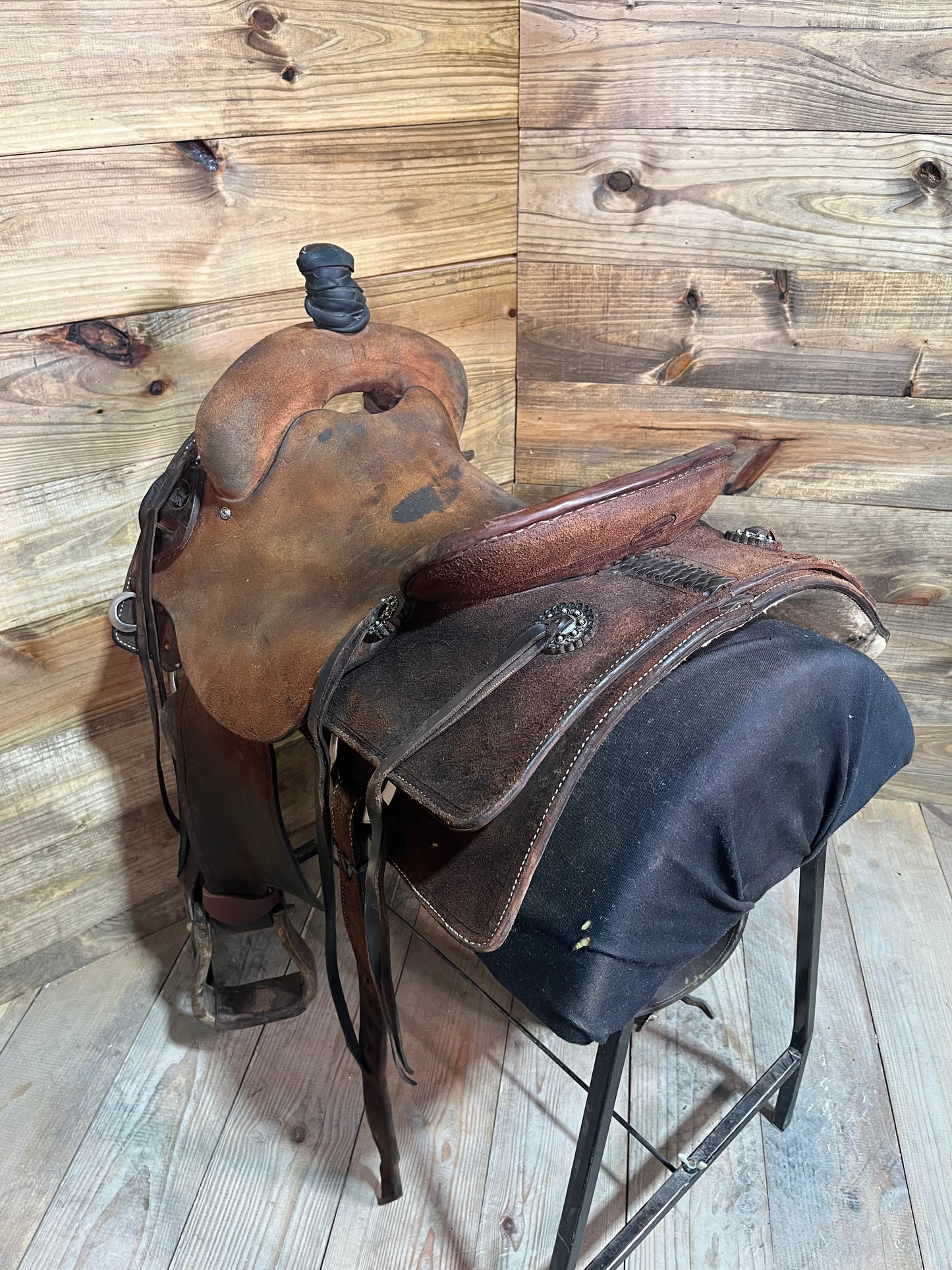 Trent Ward Cow Horse ISUSED1591