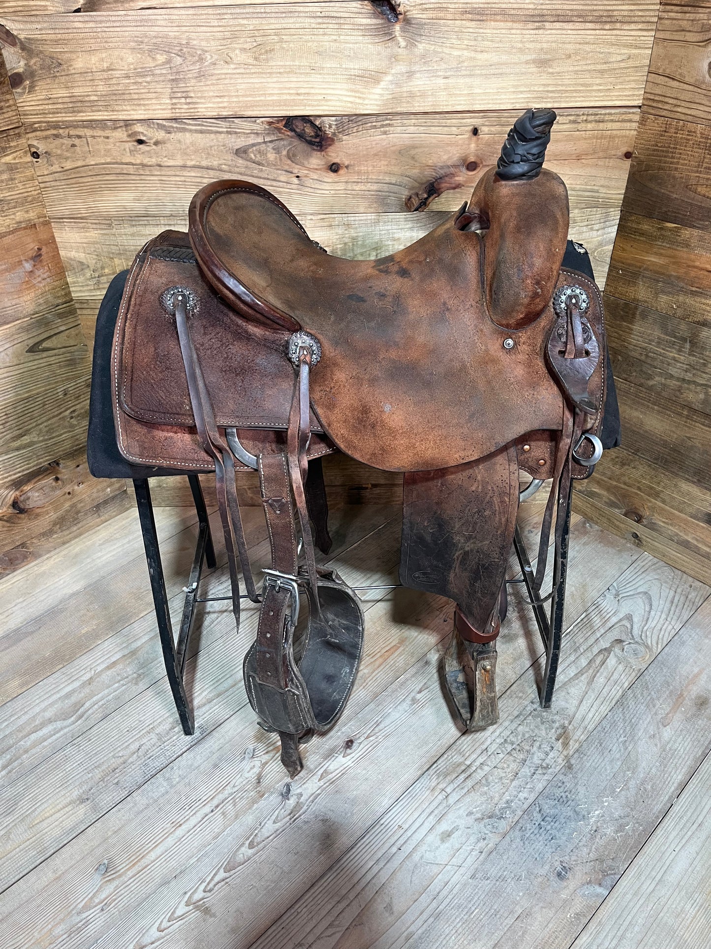 Trent Ward Cow Horse ISUSED1591