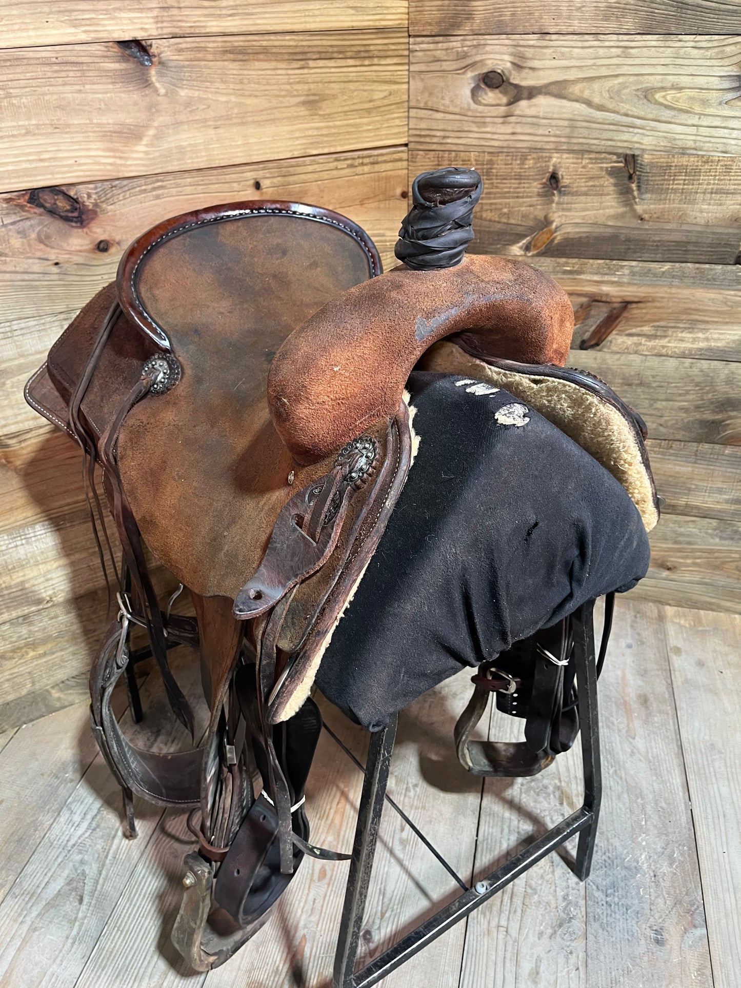 Trent Ward Cow Horse ISUSED1591