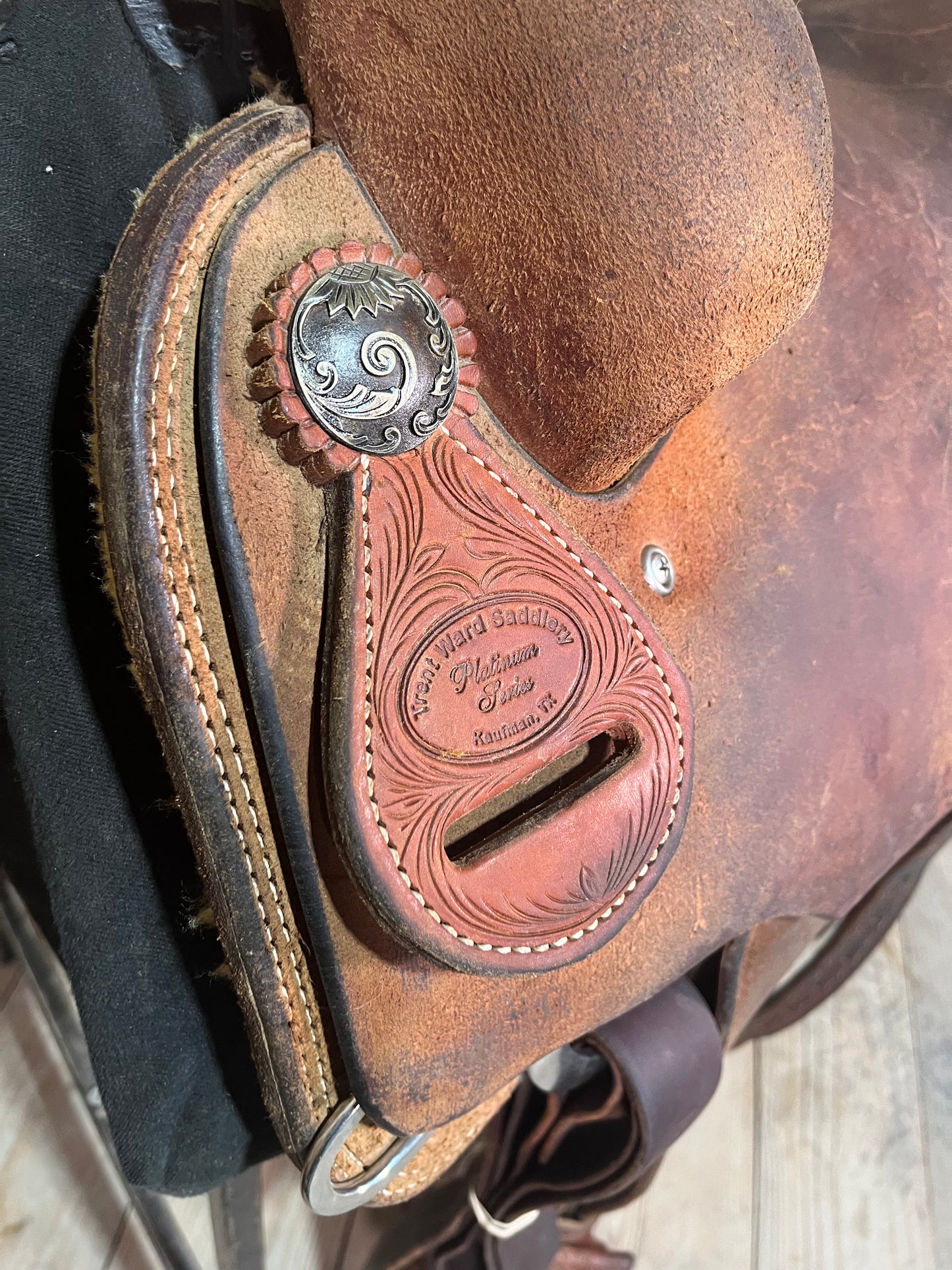 Trent Ward Platinum Roper ISUSED1592