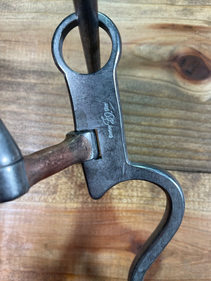 ISBIT87 Josh Ownbey Long Cavalry Shank