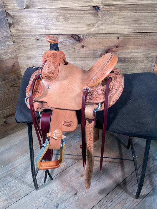 Trent Ward Kid Saddle ISKS85-24