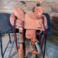 Trent Ward Kid Saddle ISKS85-24