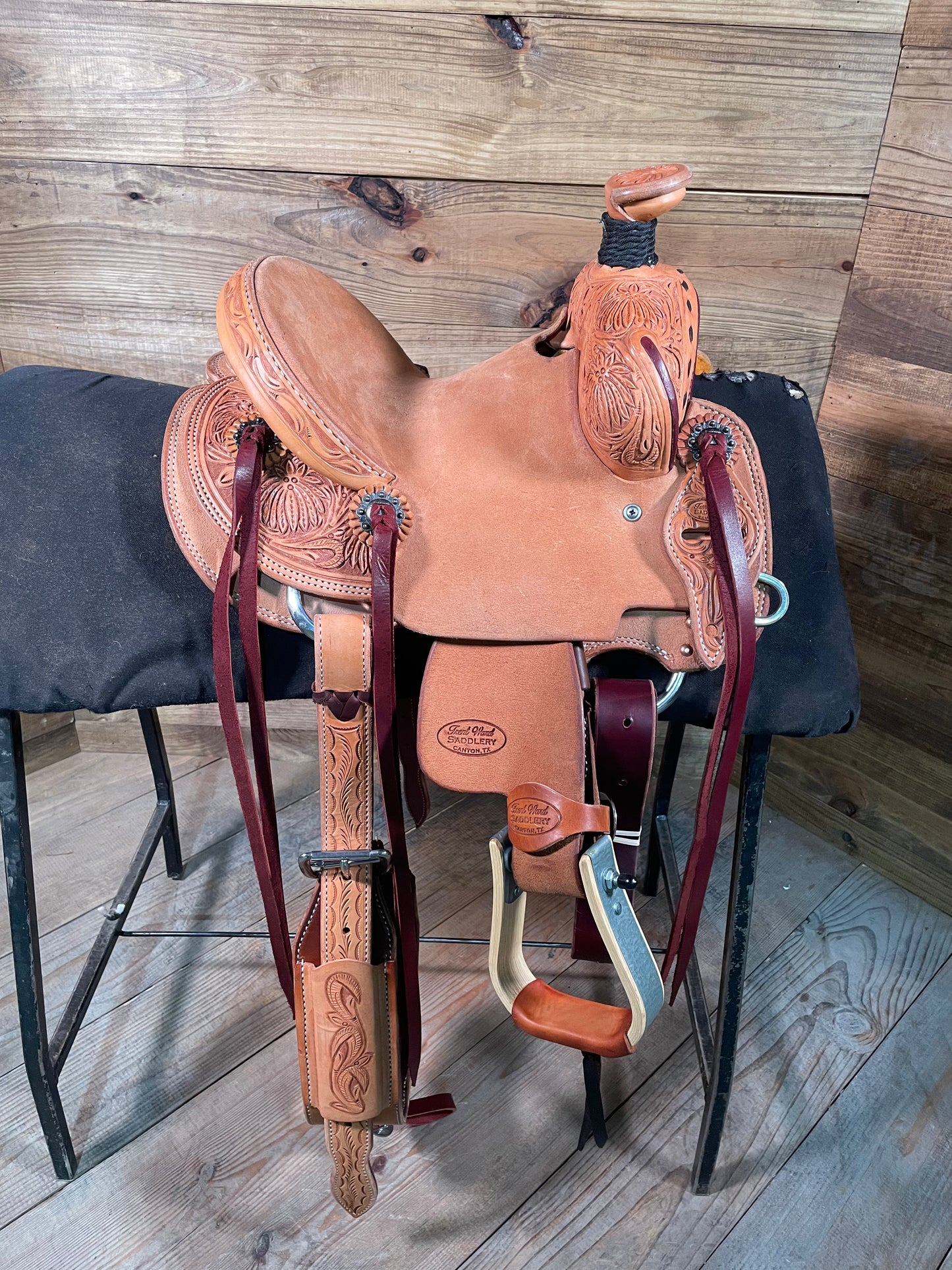 Trent Ward Kid Saddle ISKS85-24