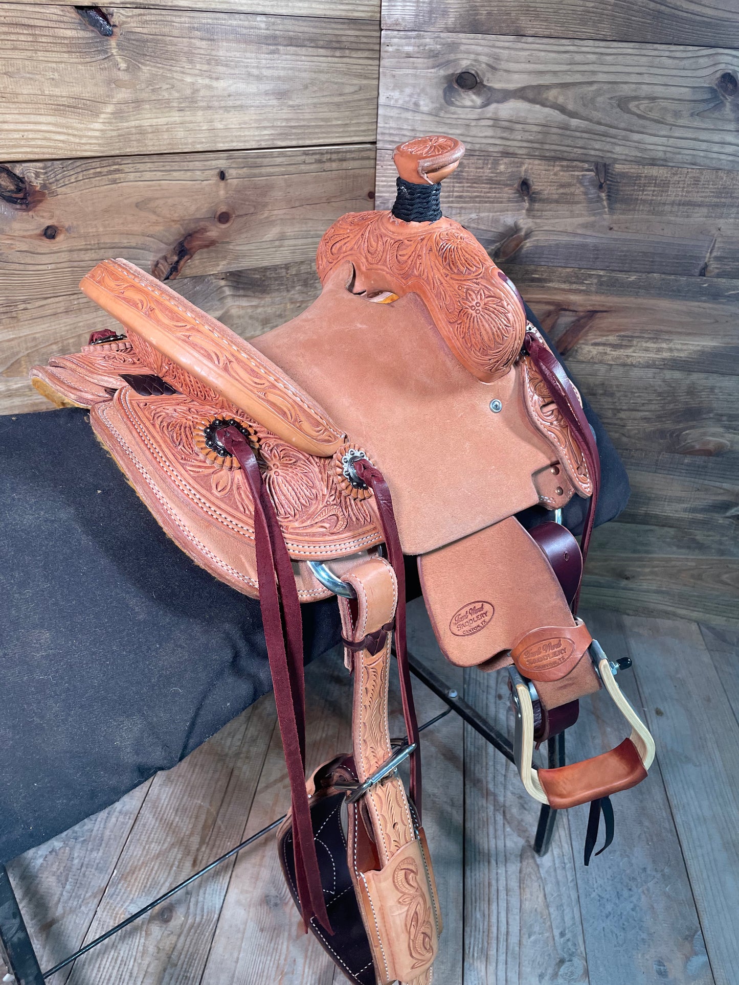 Trent Ward Kid Saddle ISKS85-24