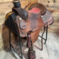 14 1/2" Trent Ward Platinum Roper ISUSED2247