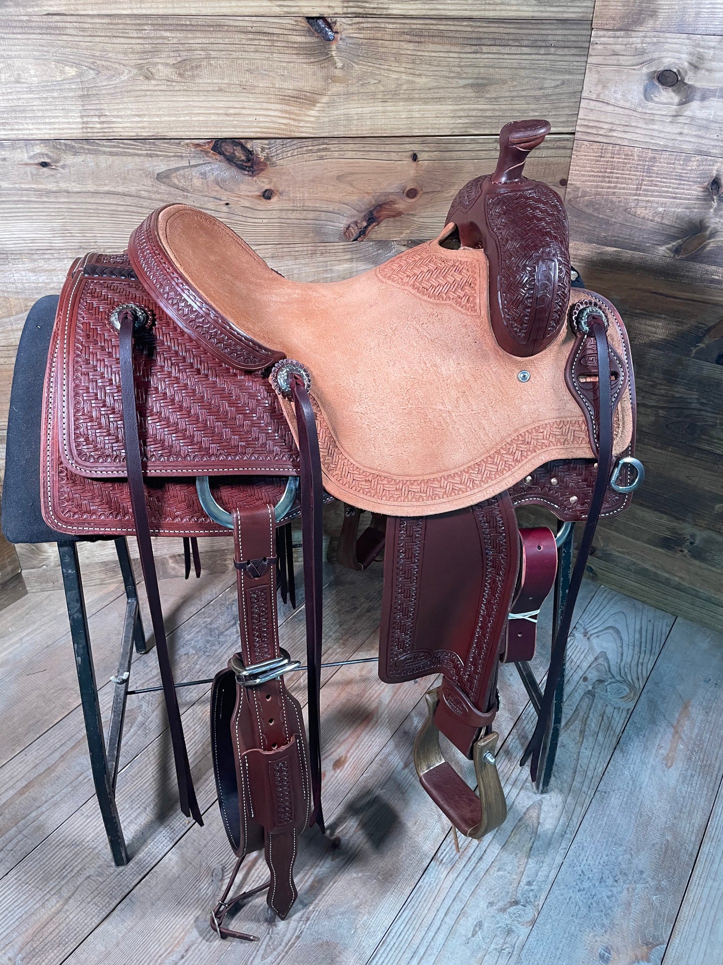 Trent Ward Signature Series Cowhorse ISCH104-21