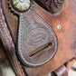 14 1/2" Trent Ward Platinum Roper ISUSED2247