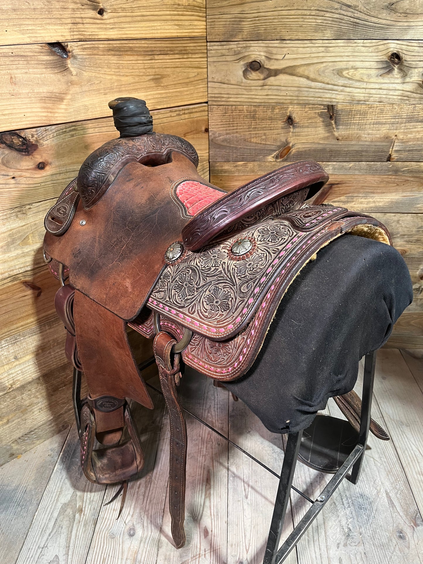 14 1/2" Trent Ward Platinum Roper ISUSED2247