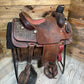 14 1/2" Trent Ward Platinum Roper ISUSED2247