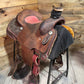 14 1/2" Trent Ward Platinum Roper ISUSED2247