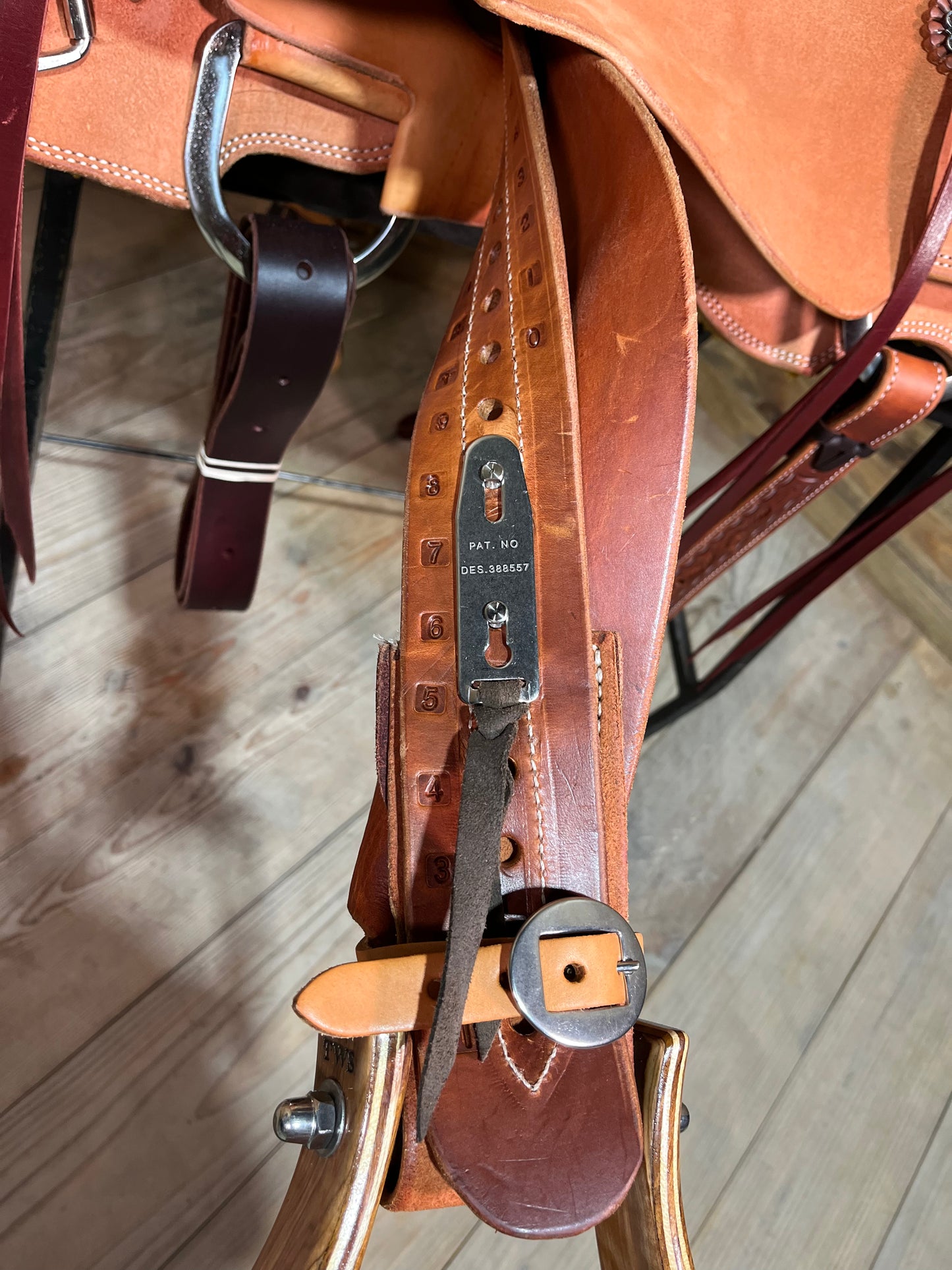 Trent Ward WJ Rancher ISRS658-25
