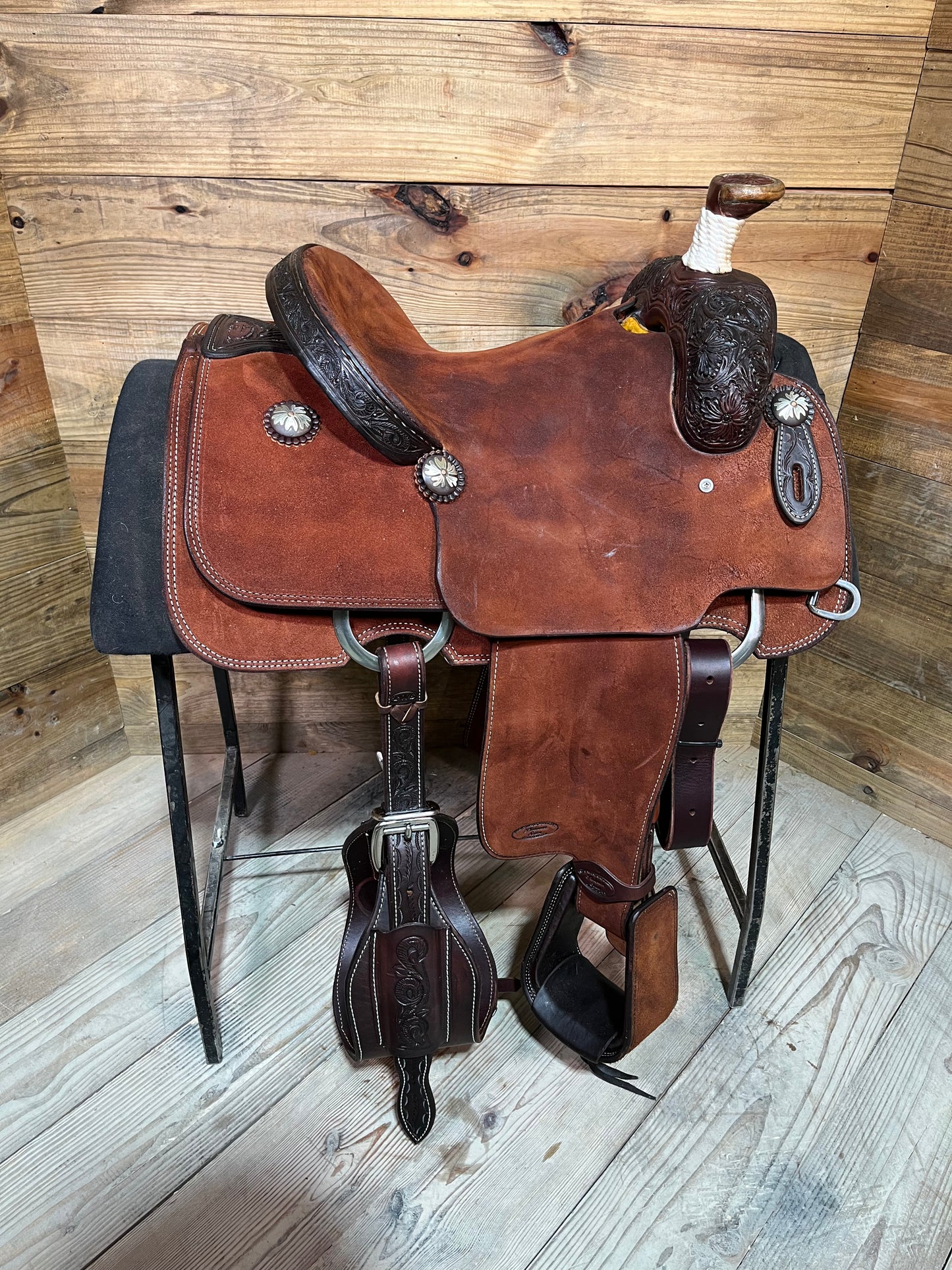 14" Trent Ward Platinum Roper ISPR1287-26