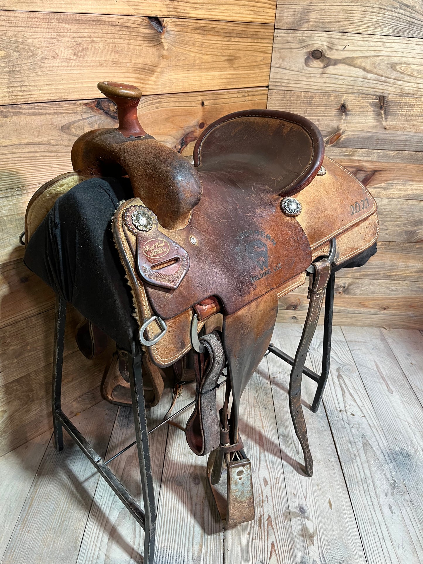 15" Trent Ward Roper ISUSED2249