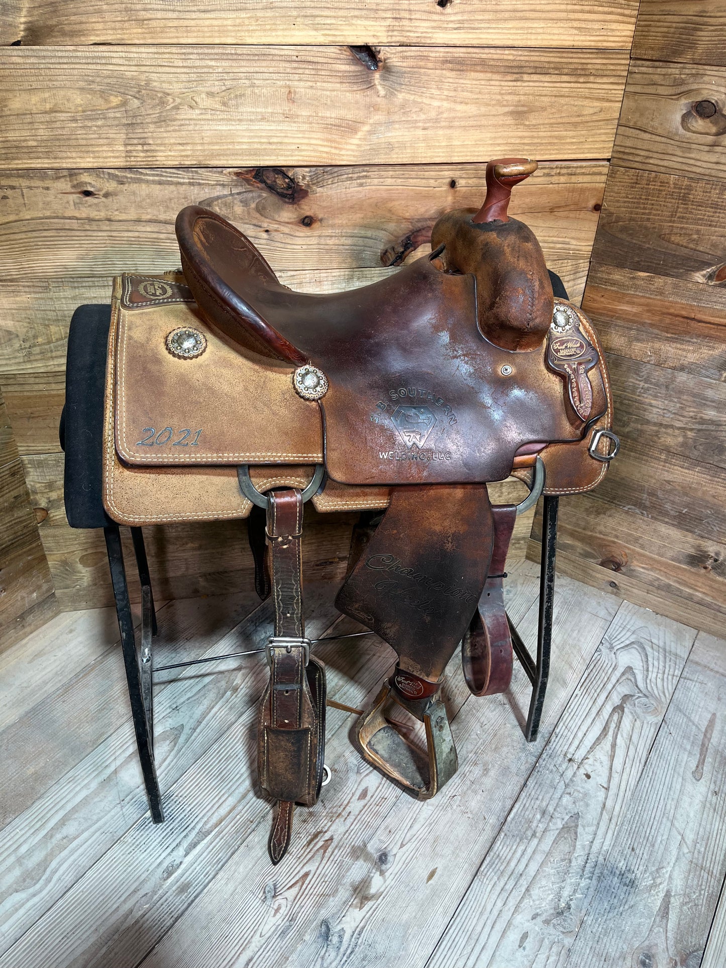15" Trent Ward Roper ISUSED2249