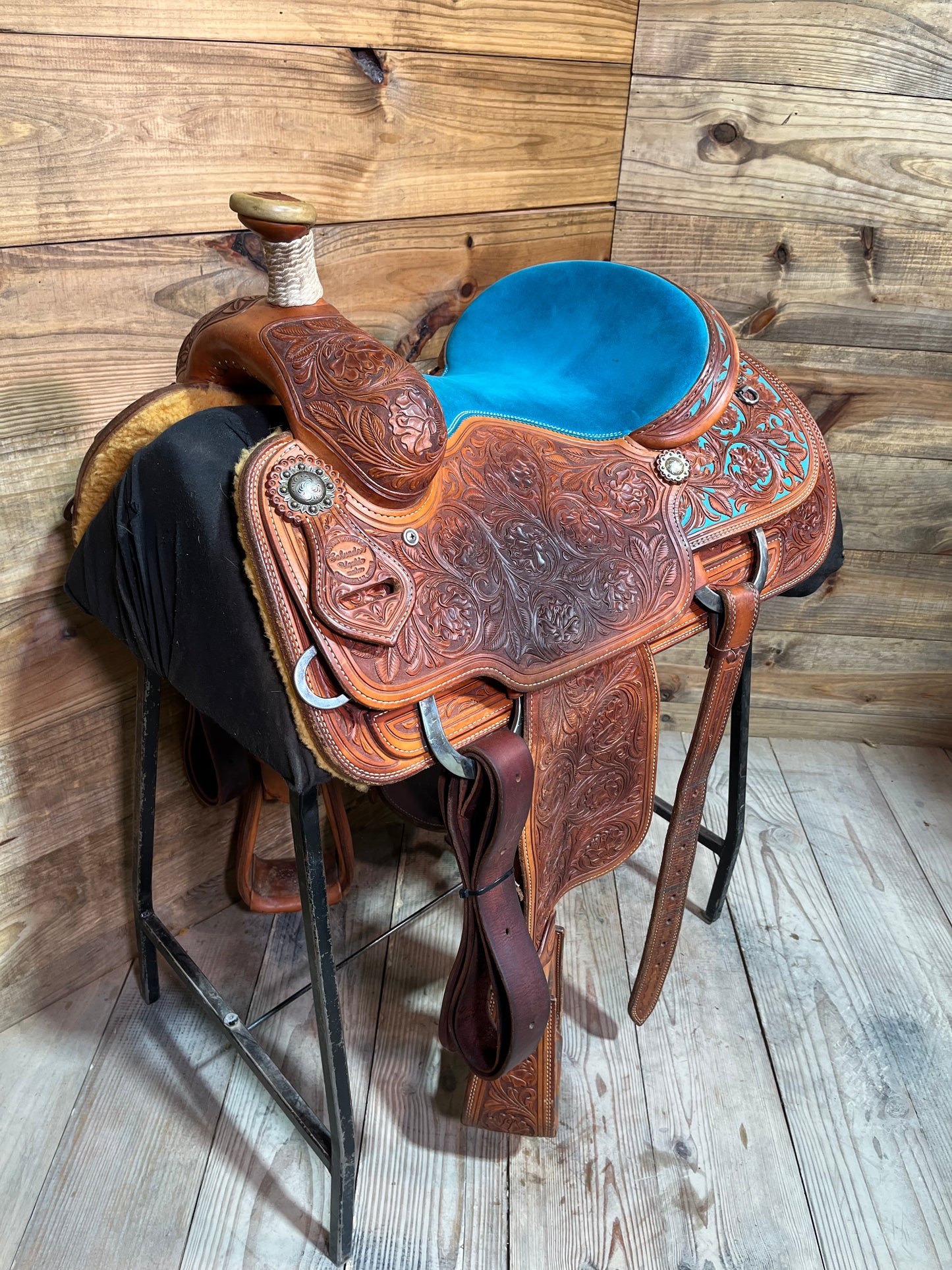 14 1/2" Custom Salvador Ugalde Roper ISUSED2251