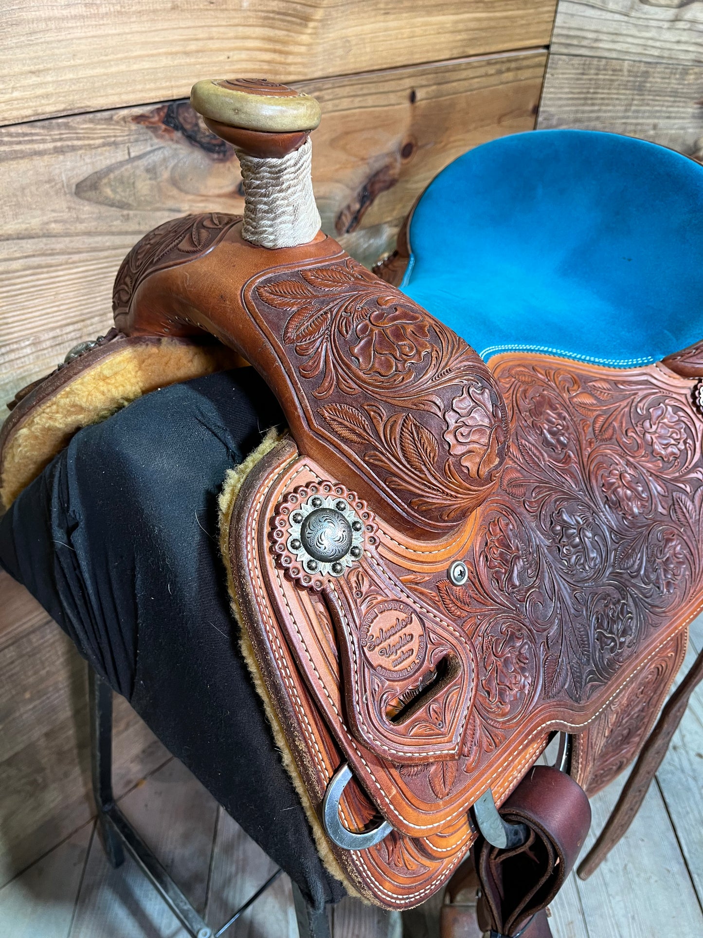 14 1/2" Custom Salvador Ugalde Roper ISUSED2251