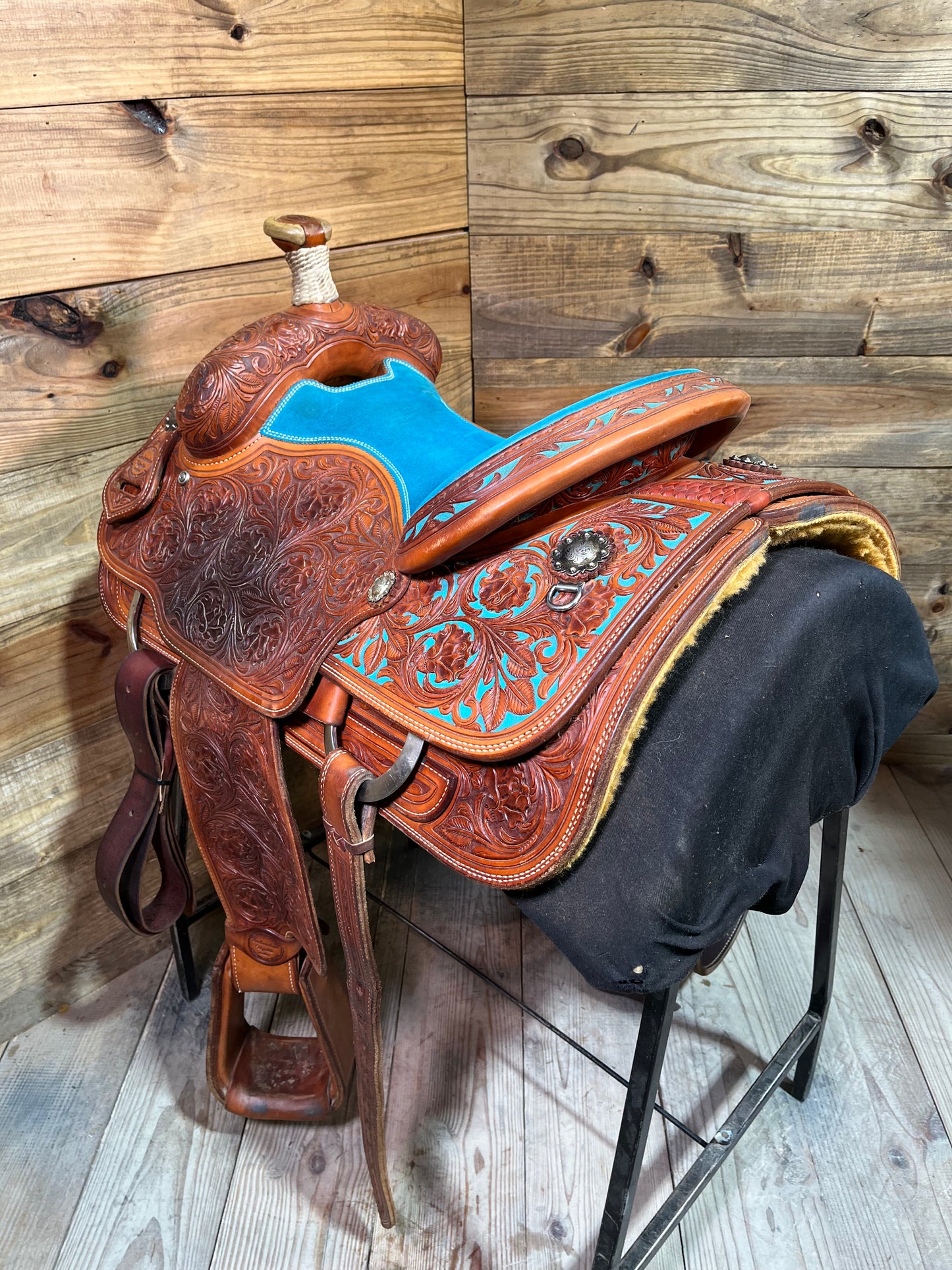 14 1/2" Custom Salvador Ugalde Roper ISUSED2251