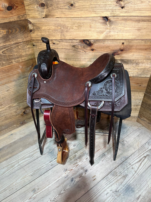 16" Trent Ward Signature BW Ranch Cutter ISRC440-26
