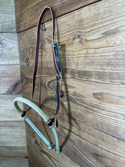 Professional Choice Double Rope Rawhide Nose Tie-Down