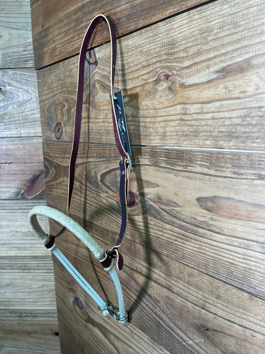Professional Choice Double Rope Rawhide Nose Tie-Down
