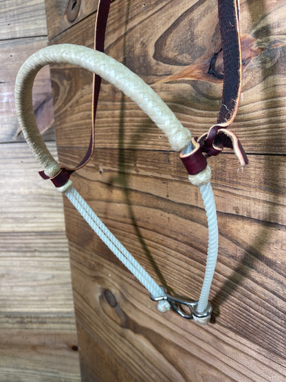 Professional Choice Double Rope Rawhide Nose Tie-Down