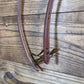 Medium Oil Double Stitched Slide Ear Headstall
