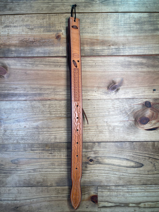 10 Leather Billet Set Medium Oil