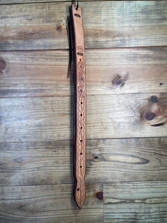 11 Leather Billet Set Antique
