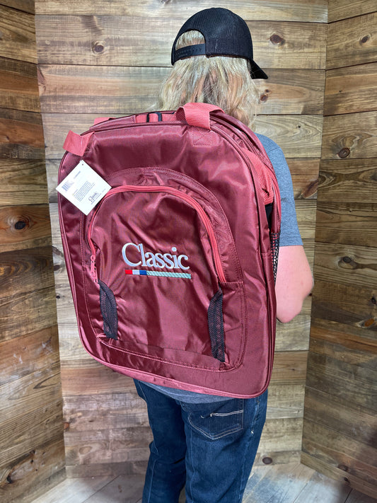 Classic Super Deluxe Rope Bag Red