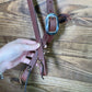 Oiled Split Ear Headstall