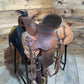 Henderson Ranch Saddle ISUSED1603