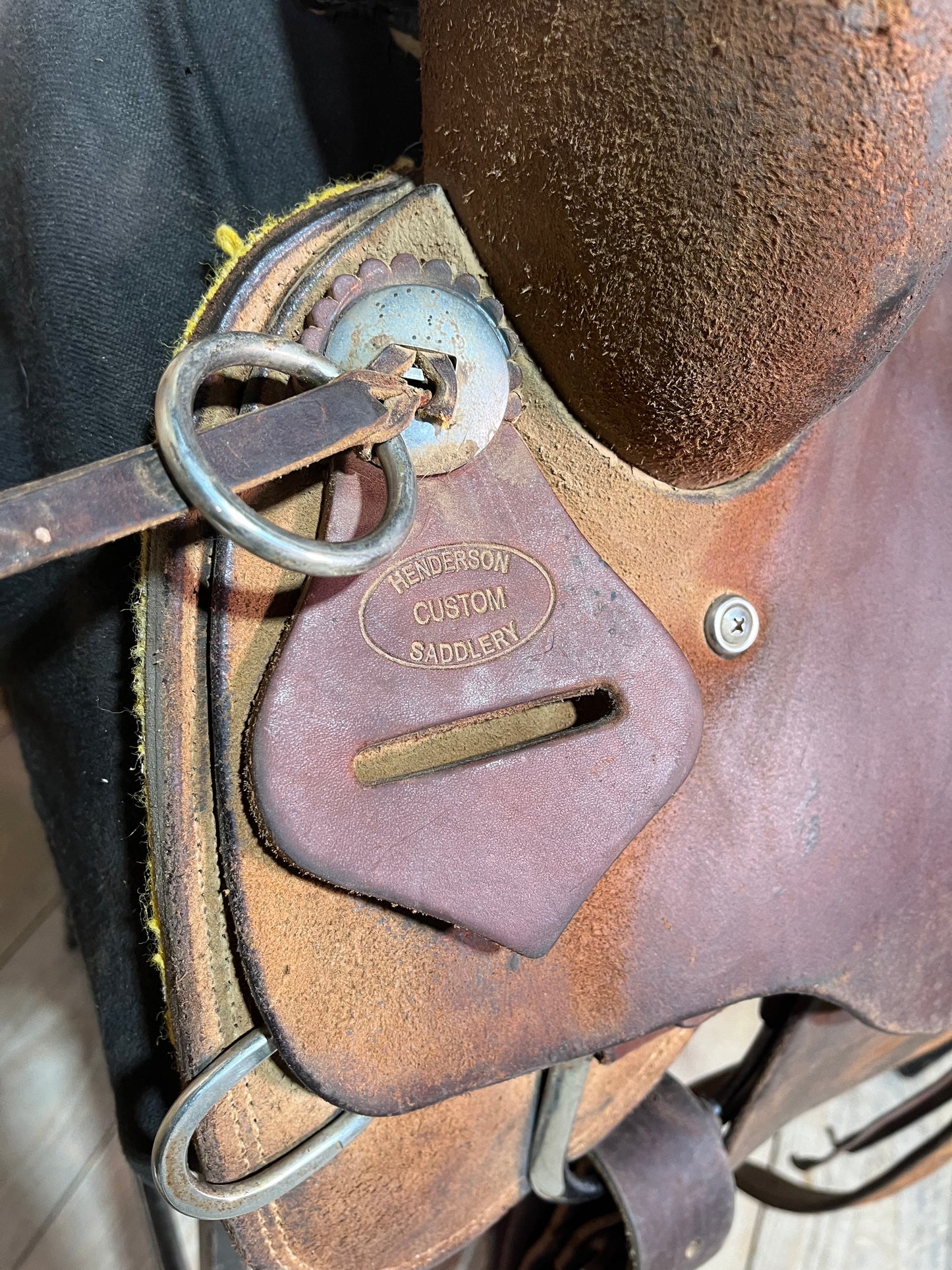 Henderson Ranch Saddle ISUSED1603