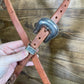 Cheaney Work Slide Ear w/ Custom Engraved Buckle